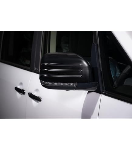 Amazon | BRIGHTZ デリカD:5 CV メッキドアミラーカバー 【 MIR－SID